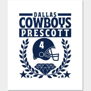 Dallas Cowboys Prescott 4 Edition 2 Posters and Art